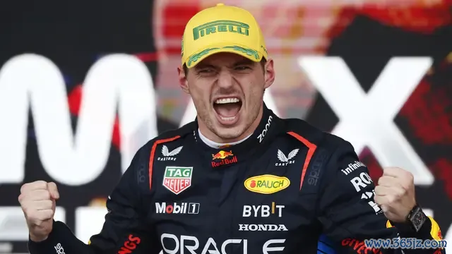 Pembalap Red Bull Racing, Max Verstappen.