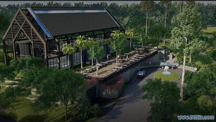 Groundbreaking Teras Hutan Ibu Kota Nusantara by Plataran