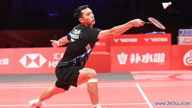 Jonatan Christie - BWF World Tour Finals 2024 - Bulu Tangkis