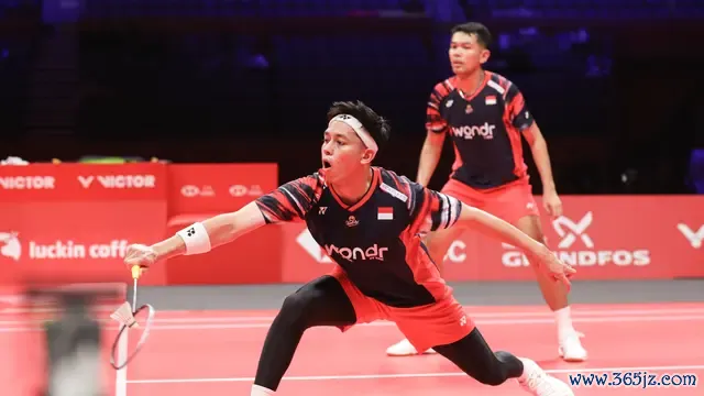 Fajar Alfian/Muhammad Rian Ardianto - BWF World Tour Finals 2024 - Bulu Tangkis