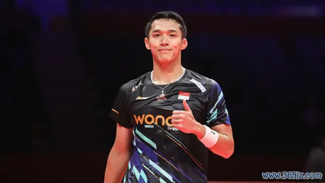 Jonatan Christie - BWF World Tour Finals 2024 - Bulu Tangkis